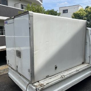 軽トラ 箱 保冷庫 荷台 物置 ガレージ 東洋ブラザー工業 軽バン(トラック・バス用品)