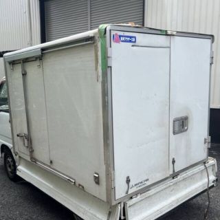 軽トラ 箱 保冷庫 荷台 物置 ガレージ 東洋ブラザー工業 軽バン