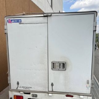 軽トラ 箱 保冷庫 荷台 物置 ガレージ 東洋ブラザー工業 軽バン
