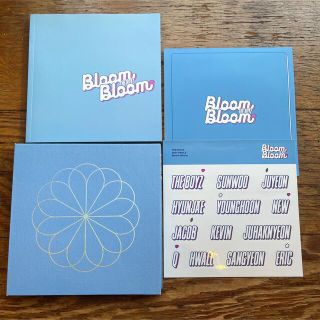 ザボーイズ(THE BOYZ)のthe boyz bloom bloom アルバム(K-POP/アジア)