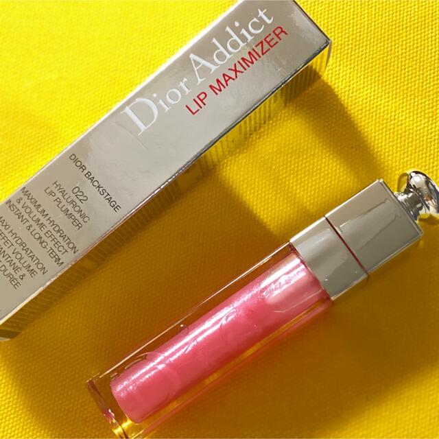 Dior(ディオール)のマキシマイザー💄022 コスメ/美容のベースメイク/化粧品(リップグロス)の商品写真