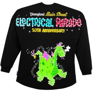 ディズニー(Disney)の日本未発売 ディズニー スピリットジャージー エレクトリカルパレード Sサイズ(Tシャツ(長袖/七分))