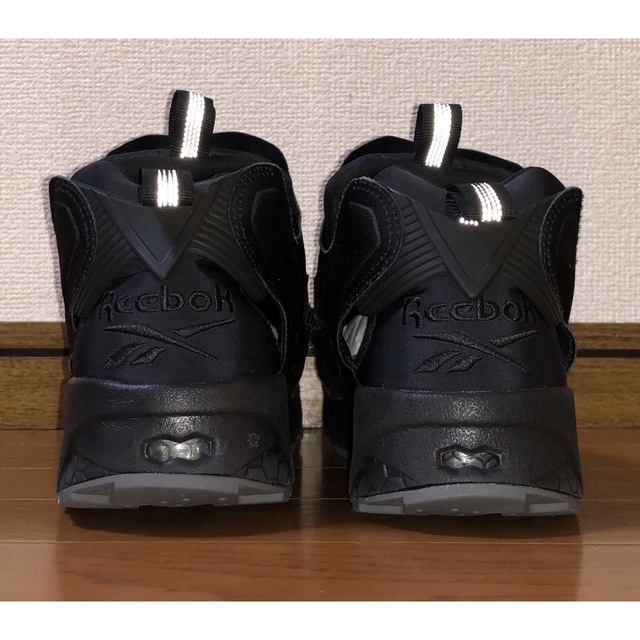 Reebok(リーボック)の良品 REEBOK PUMP FURY FLAME 26.5cm ファイヤー 黒 メンズの靴/シューズ(スニーカー)の商品写真