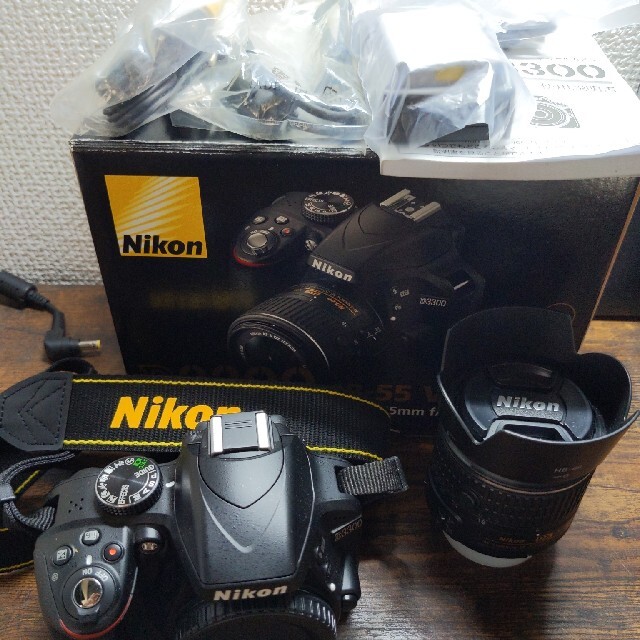 今季入荷 Nikon D3300 レンズキット デジタル一眼 PRIMAVARA