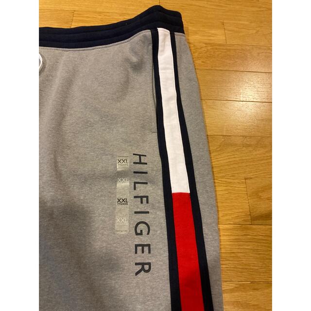 TOMMY HILFIGER(トミーヒルフィガー)のTOMMY HILFIGER スウェットパンツ  グレー大きいsize XXL メンズのパンツ(その他)の商品写真