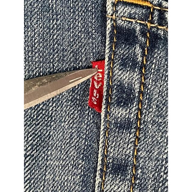 激安 Levi's リーバイス 569 ワイド バギー ショーツ デニム 34 メンズのパンツ(ショートパンツ)の商品写真