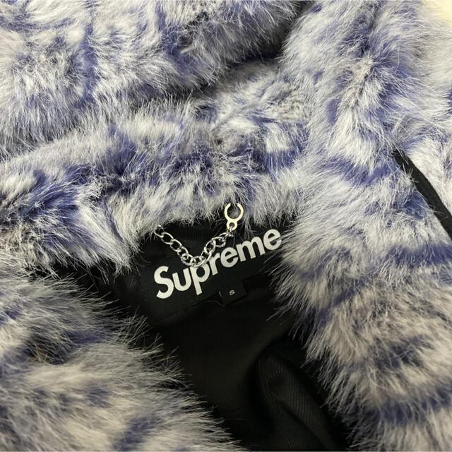 Supreme(シュプリーム)のsupreme faux fur hooded coat メンズのジャケット/アウター(ブルゾン)の商品写真