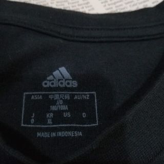 アディダス(adidas)のアディダスが  渋い男のT シャツで   さぁ❗ナイス👊😃💕ガイ❗(Tシャツ/カットソー(半袖/袖なし))