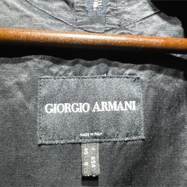 GIORGIO ARMANI ジョルジオアルマーニ ライダースジャケット 40