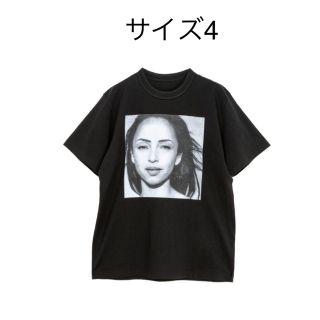 sacai SADE T-Shirt  サイズ4 BLACK