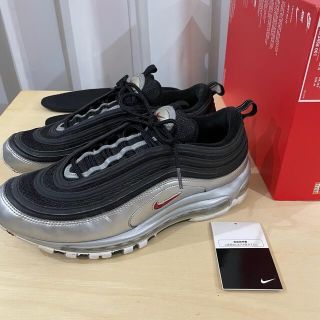 ナイキ(NIKE)のAirMax97 Silver Black 28cm us10(スニーカー)