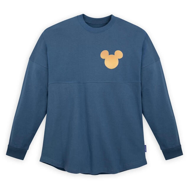 Disney(ディズニー)の【SALE】日本未発売！ WDW 50周年記念 ディズニー スピリットジャージー レディースのトップス(Tシャツ(長袖/七分))の商品写真