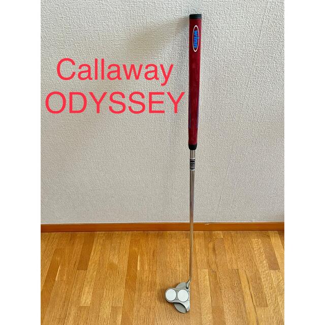 Callaway ODYSSEY 2 ball パター