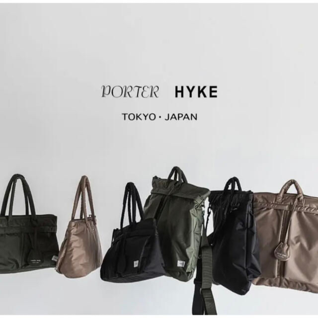 PORTER × HYKE ポーター ハイク ヘルメットバッグ オリーブ - 通販