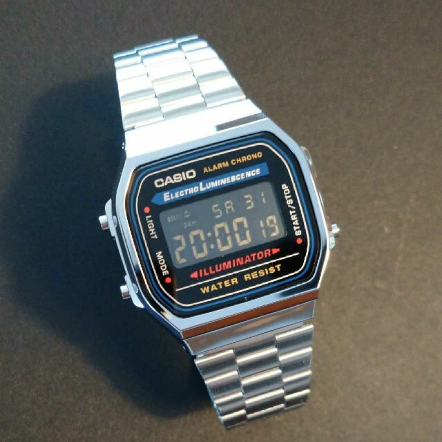 【新品/送料込】CASIO チープカシオ 液晶反転 カスタム カシオ腕時計