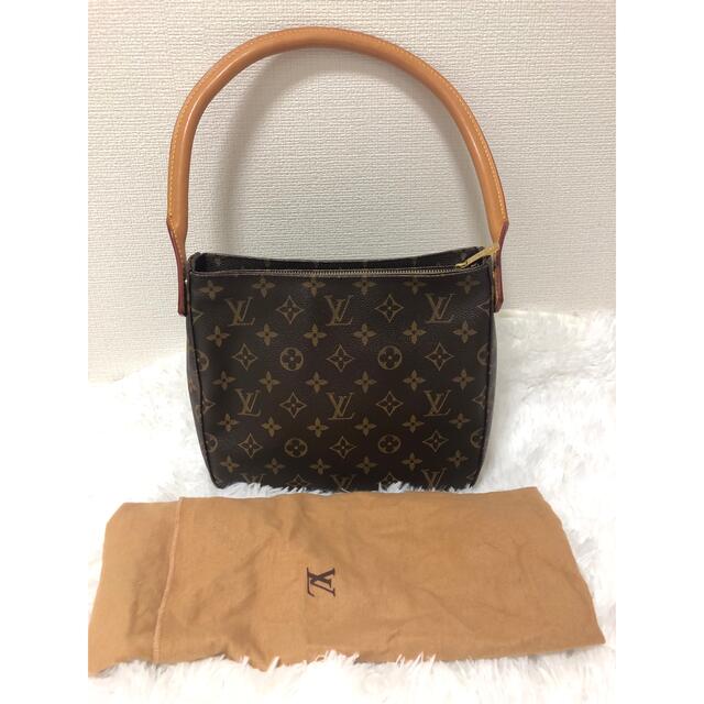 LOUIS VUITTON(ルイヴィトン)のルイヴィトン　ルーピング MM レディースのバッグ(ショルダーバッグ)の商品写真