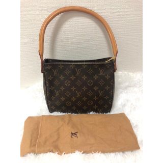 ルイヴィトン(LOUIS VUITTON)のルイヴィトン　ルーピング MM(ショルダーバッグ)