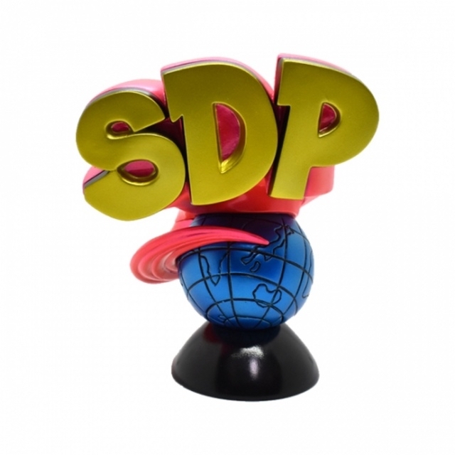 スチャダラパー ロゴマーク3D フィギュア