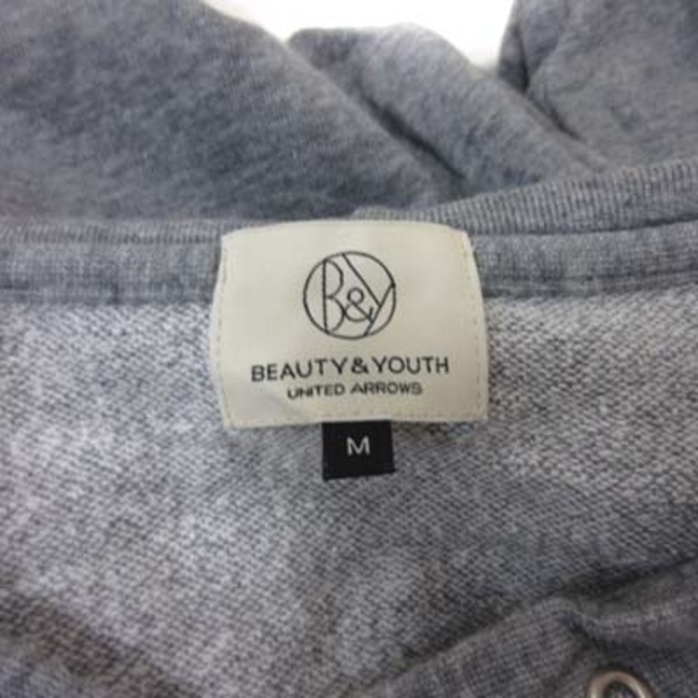 BEAUTY&YOUTH UNITED ARROWS(ビューティアンドユースユナイテッドアローズ)のユナイテッドアローズ ビューティー&ユース ジャケット パーカー M グレー メンズのトップス(パーカー)の商品写真