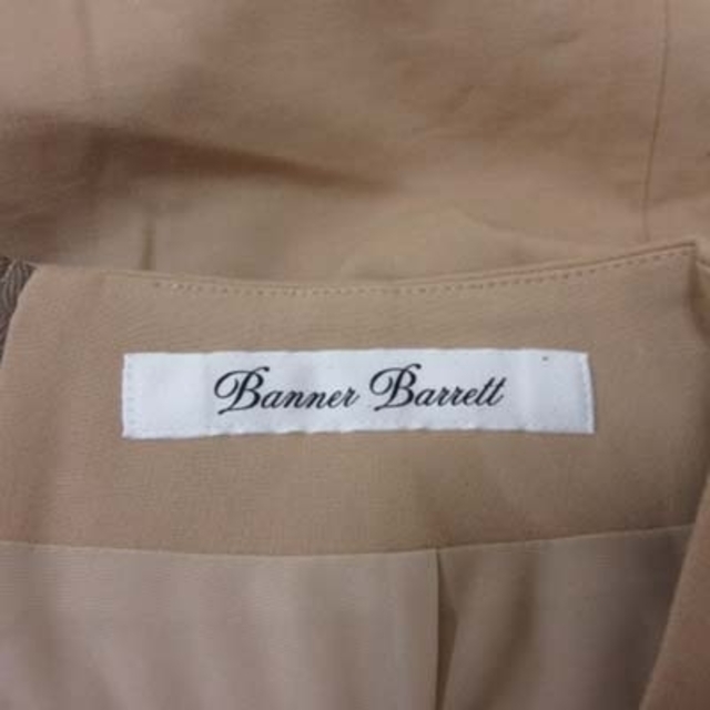 Banner Barrett(バナーバレット)のバナーバレット タイトスカート ひざ丈 38 ベージュ /YI レディースのスカート(ひざ丈スカート)の商品写真