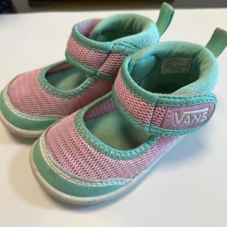 ヴァンズ(VANS)のVANS 12センチ夏靴(スニーカー)