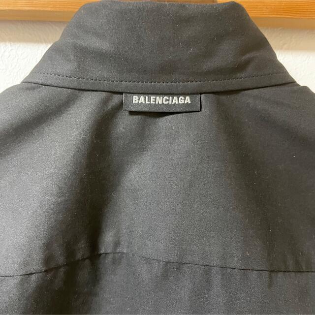 Balenciaga(バレンシアガ)の最終値下！新品　バレンシアガ　balenciaga 長袖シャツ　ブラック メンズのトップス(シャツ)の商品写真