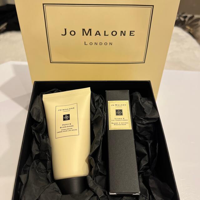 値下2点セットハンドクリーム Jo Malone リップクリーム新品未使用ギフト