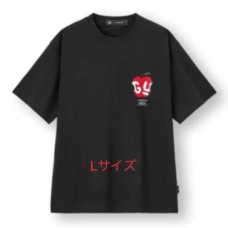 アンダーカバー(UNDERCOVER)のgu アンダーカバー コラボTシャツ　半袖　白雪姫　毒リンゴ　ディズニー(Tシャツ/カットソー(半袖/袖なし))