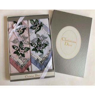ディオール(Christian Dior) ヴィンテージ ハンカチ(レディース)の通販