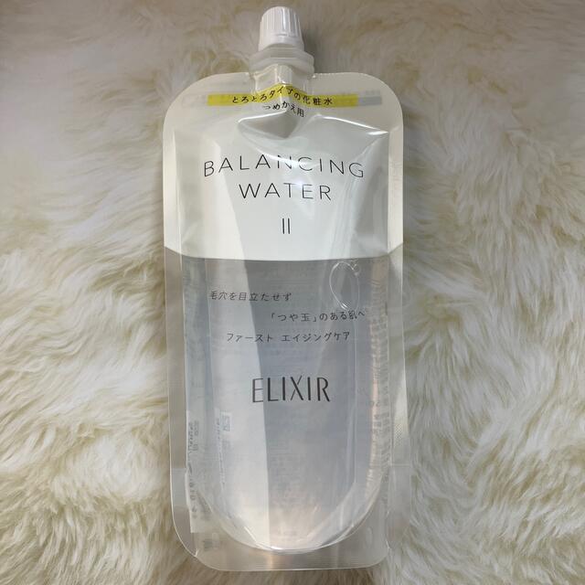 ELIXIR(エリクシール)のエリクシール  バランシング ウォーター II 化粧水 しっとり つめかえ(15 コスメ/美容のスキンケア/基礎化粧品(化粧水/ローション)の商品写真