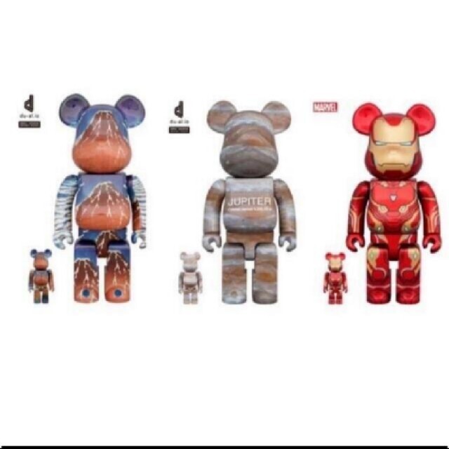 人気ブランド新作豊富 MEDICOM BE@RBRICK TOY セット BE@RBRICK EXHIBITION 未開封 BE@RBRICK ベアブリック アベンジャーズ 4体セット