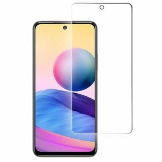Xiaomi Redmi Note 10 JE ガラス 旭硝子 保護 XIG02(保護フィルム)