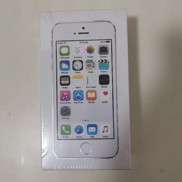 iPhone 5s 32GB シルバー