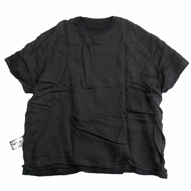 RAF SIMONS(ラフシモンズ)の美品 19ss ラフシモンズ R刺繍 リバーシブル オーバーサイズ Tシャツ メンズのトップス(Tシャツ/カットソー(半袖/袖なし))の商品写真