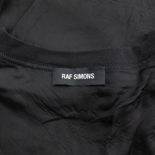 RAF SIMONS(ラフシモンズ)の美品 19ss ラフシモンズ R刺繍 リバーシブル オーバーサイズ Tシャツ メンズのトップス(Tシャツ/カットソー(半袖/袖なし))の商品写真