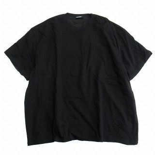 ラフシモンズ(RAF SIMONS)の美品 19ss ラフシモンズ R刺繍 リバーシブル オーバーサイズ Tシャツ(Tシャツ/カットソー(半袖/袖なし))