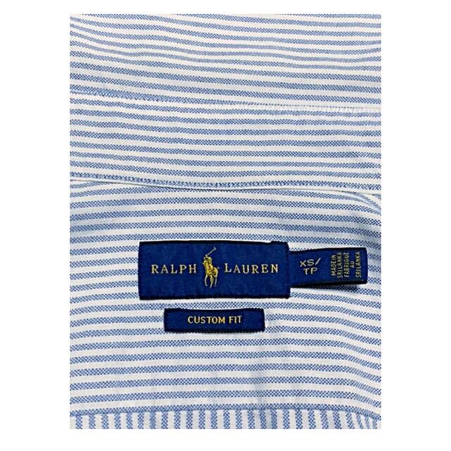 Ralph Lauren(ラルフローレン)のラルフローレン ロンドンストライプ ブラウス XS レディースのトップス(シャツ/ブラウス(長袖/七分))の商品写真