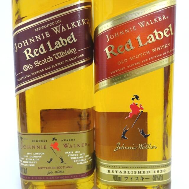 未開封☆Johnny Walker【ジョニーウォーカー】 レッドラベル 5本セット