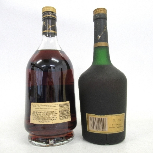 未開封★Hennessy【ヘネシー】 コニャック 2本セット 700/1000ml 箱なし