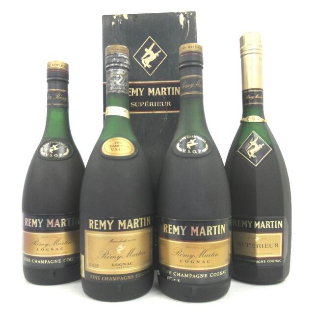 未開封★REMY MARTIN【レミーマルタン】 スーペリア VSOP 4本セット 700ml 箱付