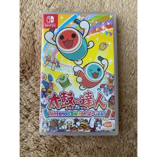 ニンテンドースイッチ(Nintendo Switch)の☆中古Switchソフト☆太鼓の達人 Nintendo Switchば～じょん！(家庭用ゲームソフト)