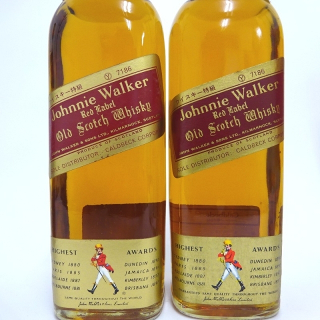 未開封★Johnny Walker【ジョニーウォーカー】 レッドラベル 5本セット 700ml 箱なし