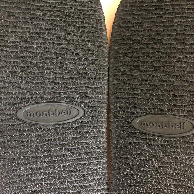 mont bell(モンベル)のオレンジ様専用☆mont-bell スリップオンサンダル メンズの靴/シューズ(サンダル)の商品写真