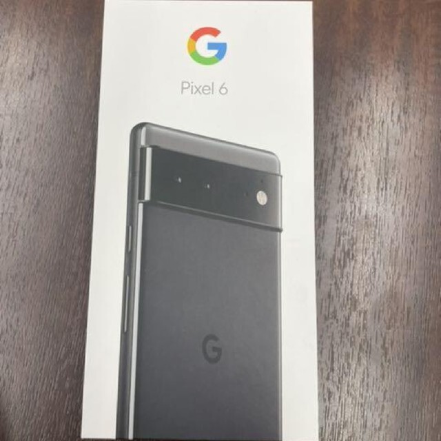 Google pixel6 stormy black 128GB