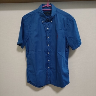 ラルフローレン(Ralph Lauren)のラルフローレン　ボタンダウンシャツ　半袖(シャツ)