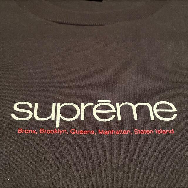 Supreme(シュプリーム)のsupreme five boroughs tee メンズのトップス(Tシャツ/カットソー(半袖/袖なし))の商品写真