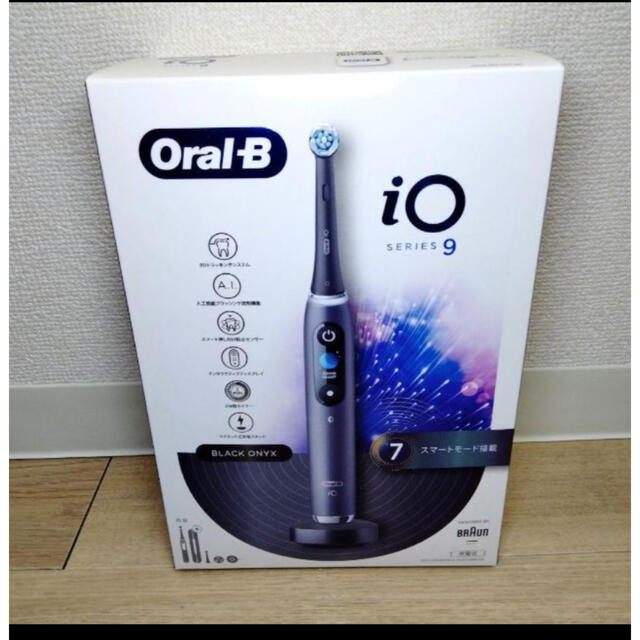 ブラウン オーラルB 電動歯ブラシ iO9 iOM92B22ACBK 新入荷 www ...