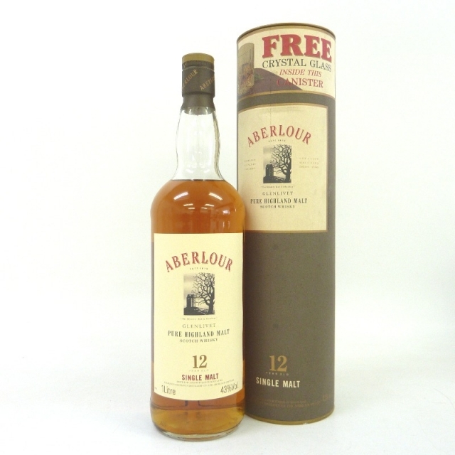 未開封★ABERLOUR【アベラワー】 グレンリベット 12年 1000ml 箱付商品詳細