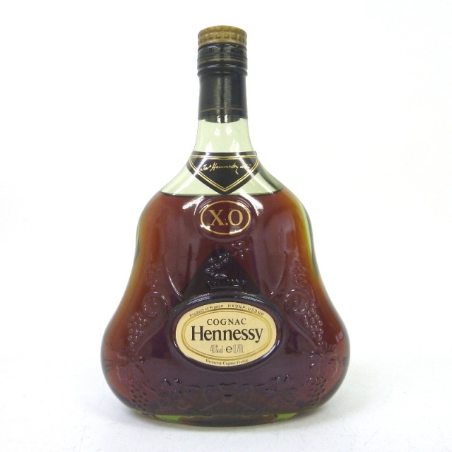 Hennessy ヘネシー XO 金キャップ　未開封