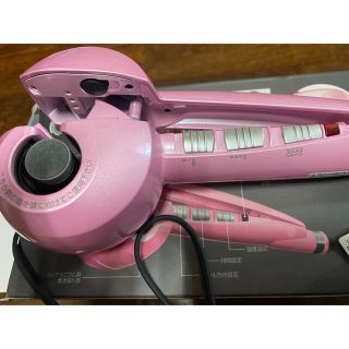 BaByliss ミラカール ゆるふわスチーム BABMC2PJ(ヘアアイロン)